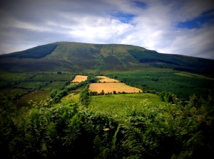Keeper Hill, Co. Tipperary. Known in Irish as Ciamalta, the Guardian Mountain.