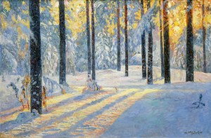 sunrise-in-winter-forest-24-x-36